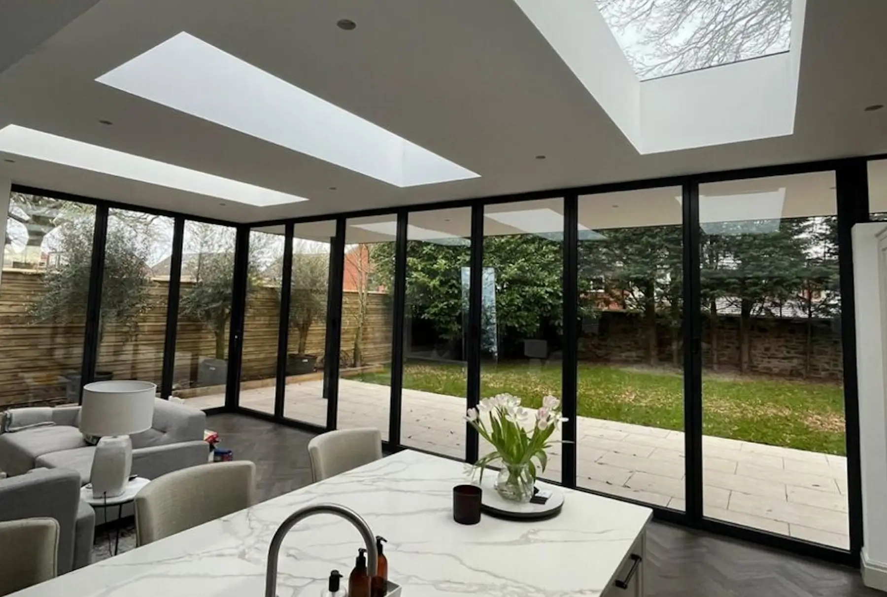 Bifold Doors in St Helens from Door Line