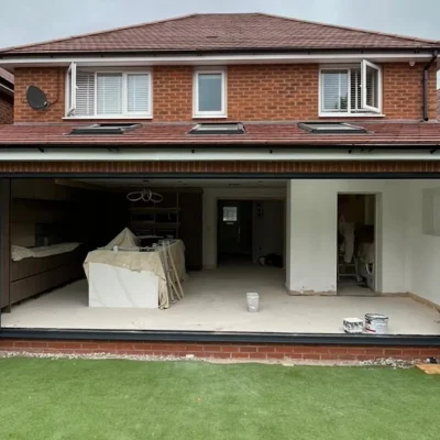 6-Pane Bifold Doors Manchester