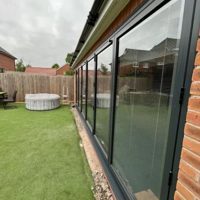 Aluminium Bifold Doors Manchester from Door Line