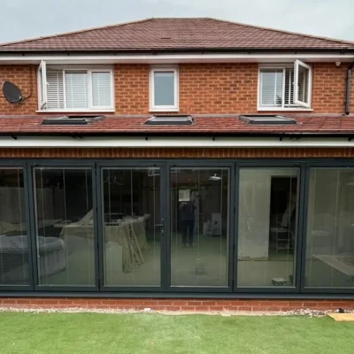 Aluminium Bifolding Doors Manchester from Door Line