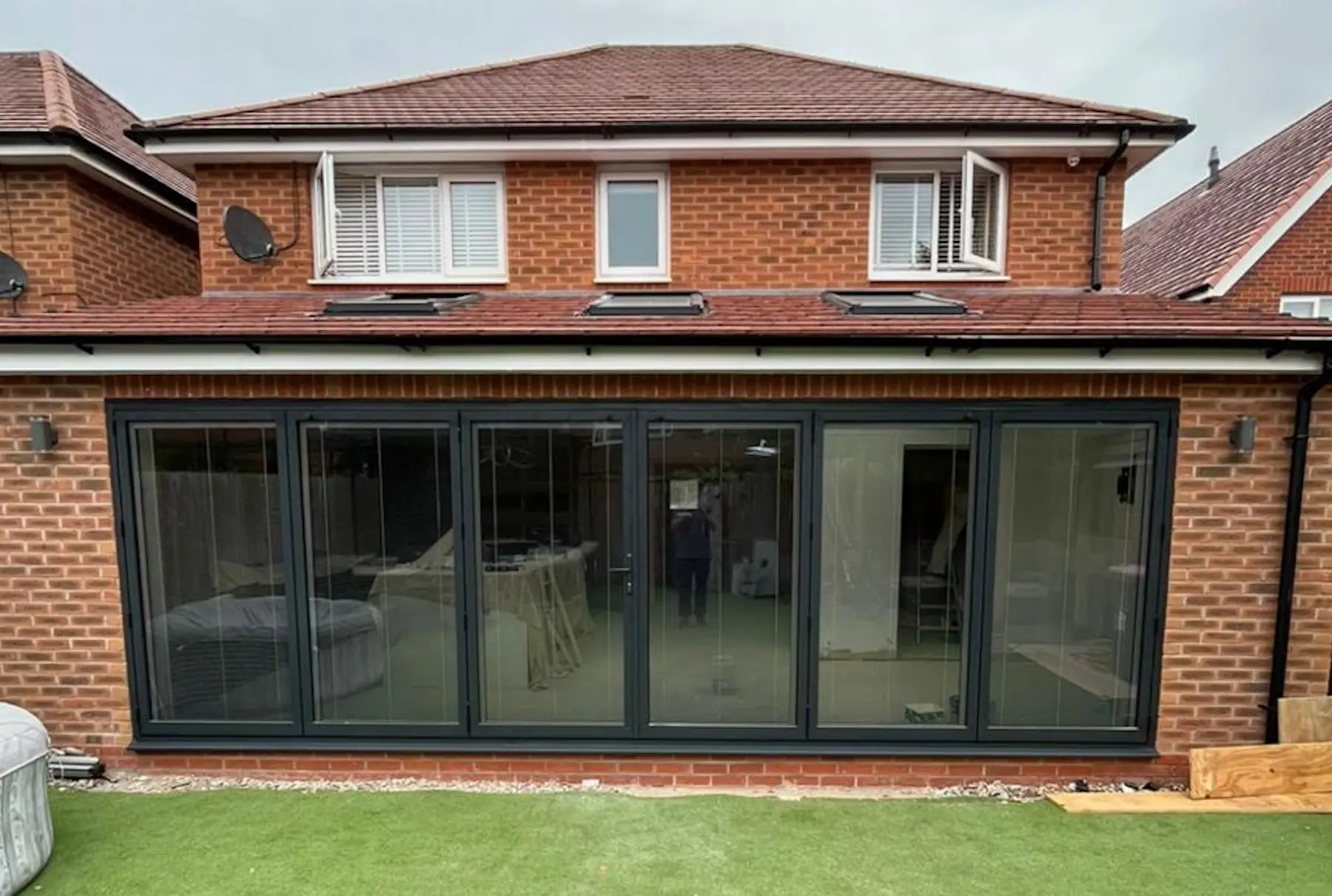 Aluminium Bifolding Doors Manchester from Door Line
