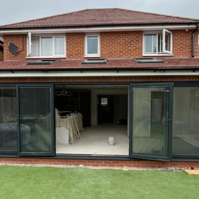 Bifolding Doors in Manchester from Door Line