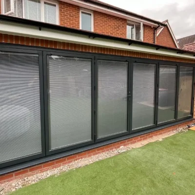 Bifolds in Manchester from Door Line