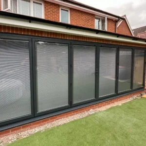 Bifolds in Manchester from Door Line