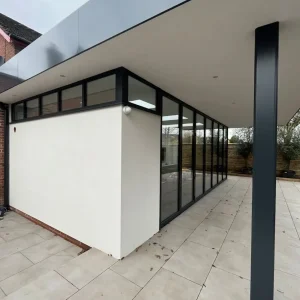 Bifolds in St Helens