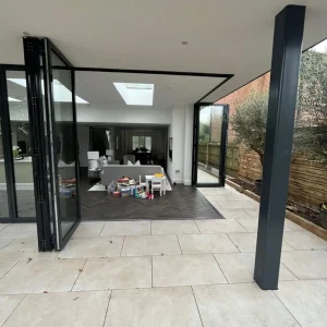 Corner Bifolding Doors St Helens