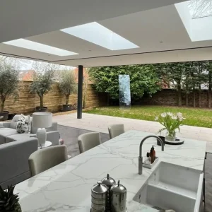 Open up your space with Bifold Doors from Door Line