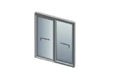 2 pane - each can slide