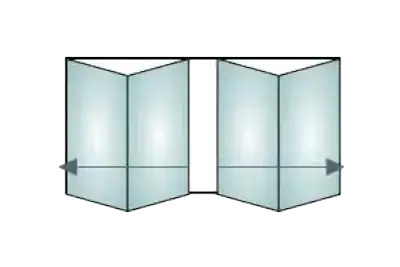 4-Pane 2 each side