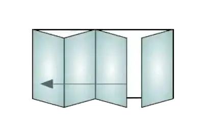 4-Pane three left one traffic door