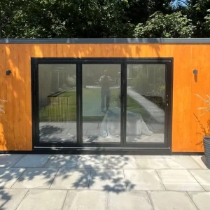 Aluminium Bifolding Doors in Aintree by Door Line