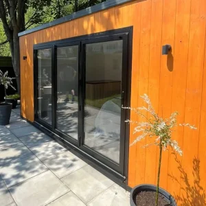 Aluminium Bifolds in Aintree