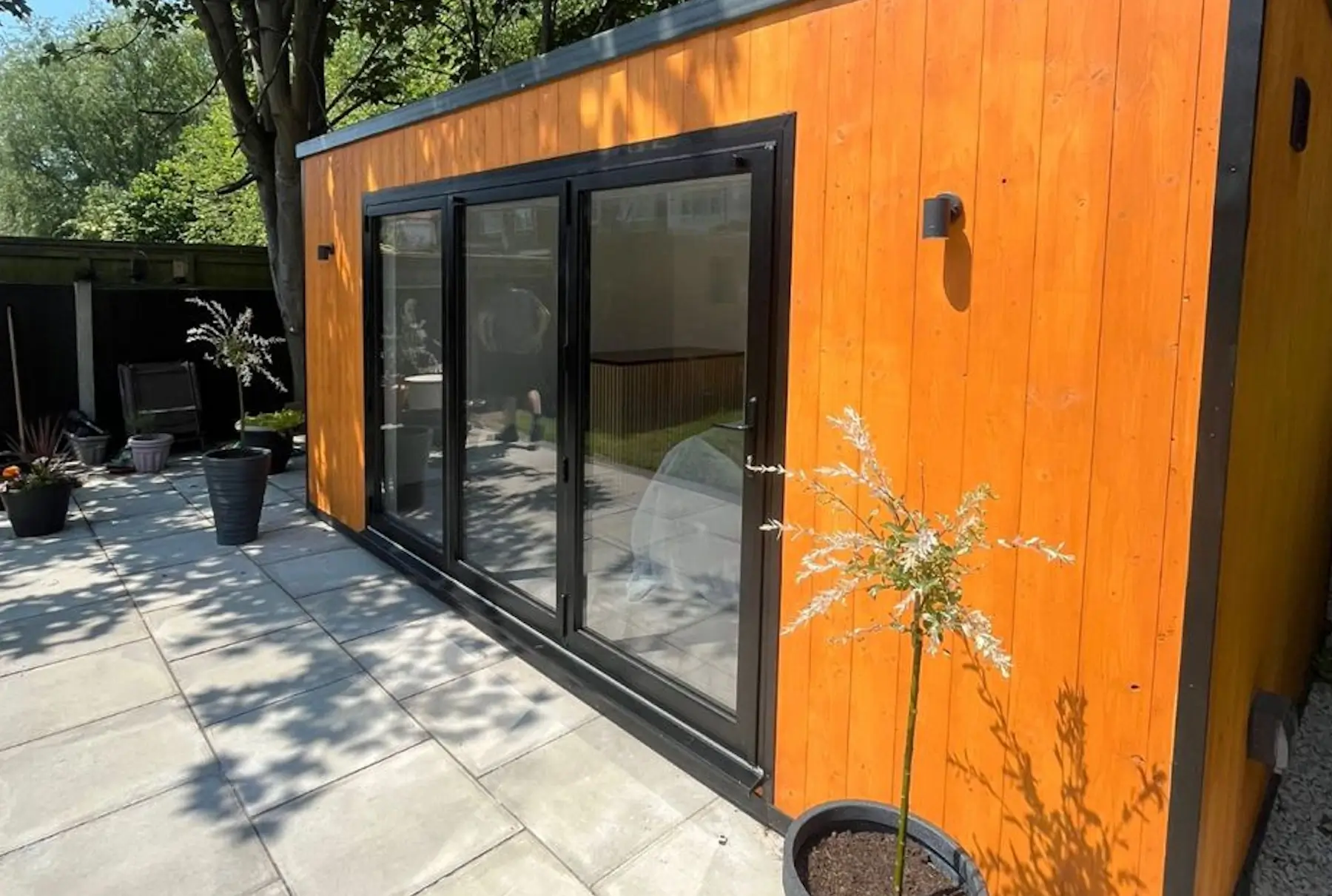 Aluminium Bifolds in Aintree