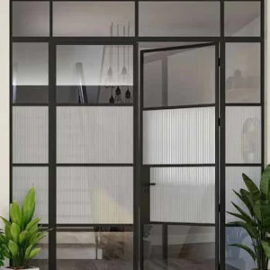Steel Look screens in Liverpool - gallery 1