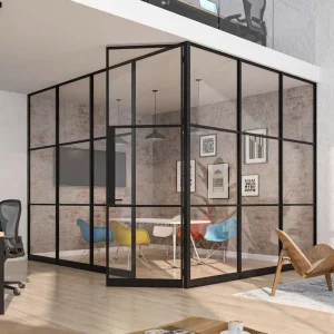 Steel Look screens in Liverpool - gallery 2