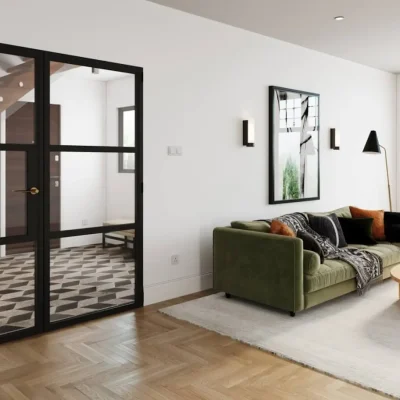 Steel Look screens in Liverpool - gallery 5