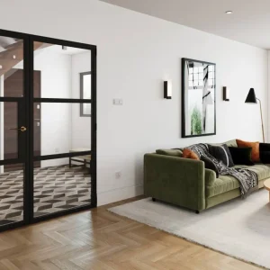 Steel Look screens in Liverpool - gallery 5