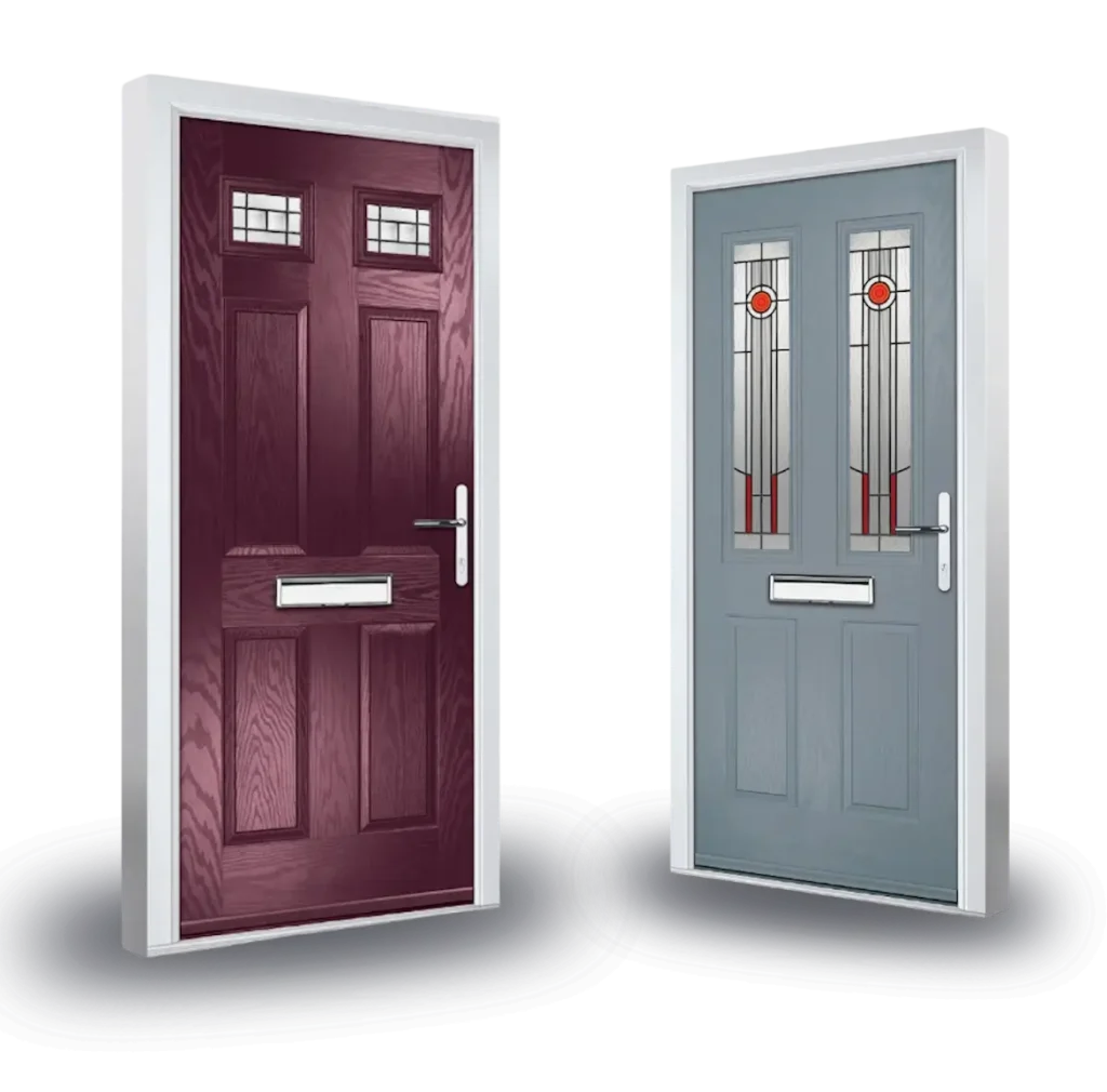 Traditional composite doors from Door Line