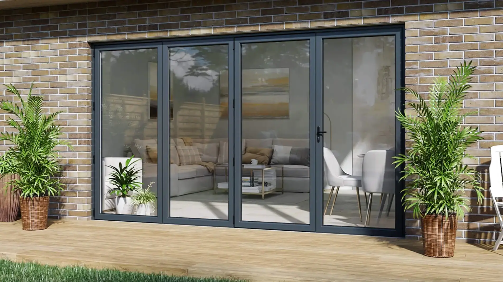 bifolding doors in liverpool from Door Line
