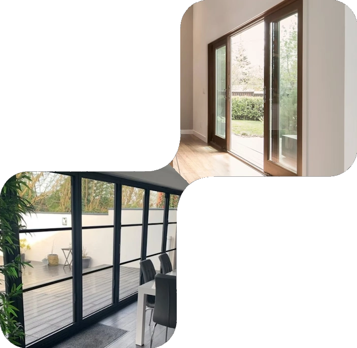bifolds and sliders mask