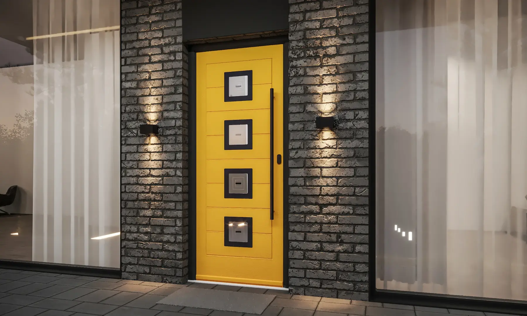 composite doors by Door Line