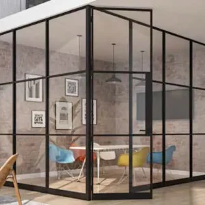 steel look internal screens from Door Line - Liverpool