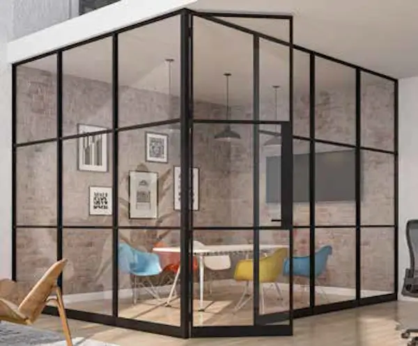 steel look internal screens from Door Line - Liverpool
